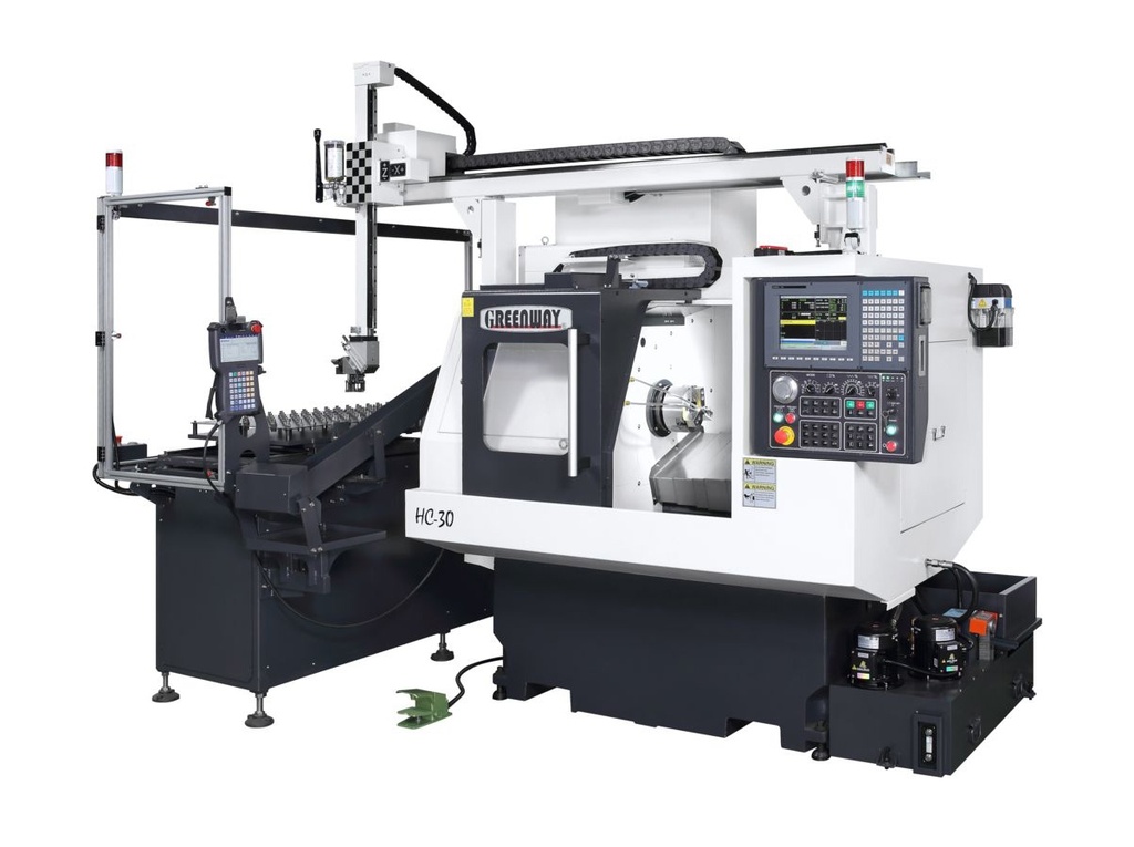 HC-30 CNC Lathe with Gantry Loader | JARNG YEONG ENTERPRISE CO., LTD.